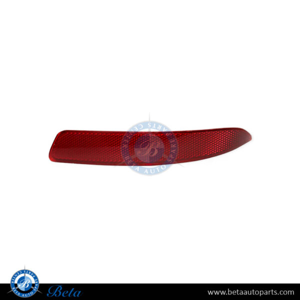 BMW X5 E70 (2007-2010), Rear Bumper Reflector (Right), China, 63217158950