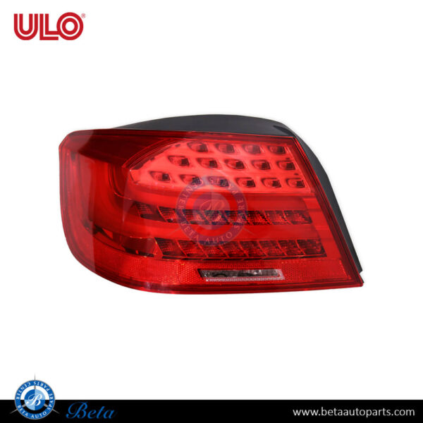 BMW 3 Series E93 LCI (2009-2011), Tail Lamp (Left), ULO, 63217252091