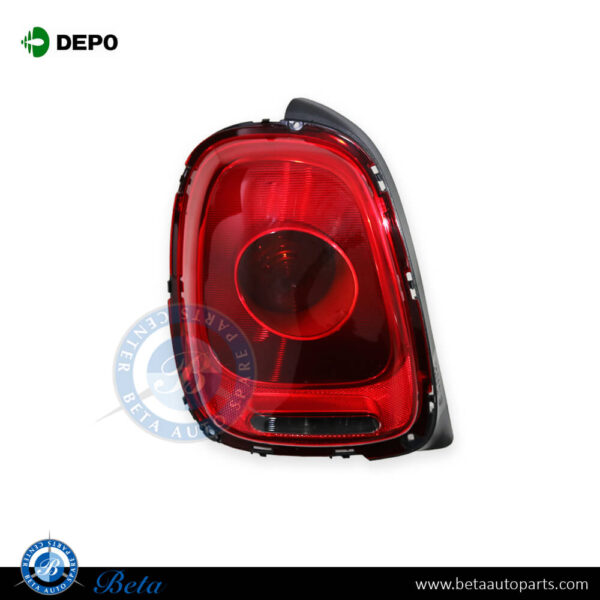 63217297433-mini-hatch-f55-f56-tail-lamp-left-depo-spare-parts.jpg MINI Hatch F55 / F56 (2014-2023), Tail Lamp (Left), Depo, 63217297433