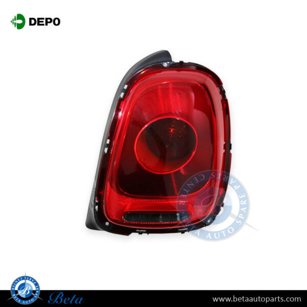 63217297434-mini-hatch-f55-f56-tail-lamp-right-depo-spare-parts.jpg MINI Hatch F55 / F56 (2014-2023), Tail Lamp (Right), Depo, 63217297434