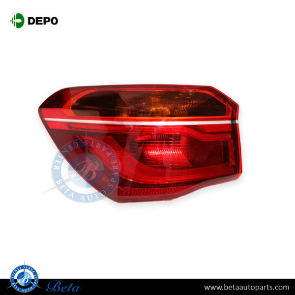BMW X1 F48 (2016-2019), Tail Lamp (Left), Depo, 63217350711