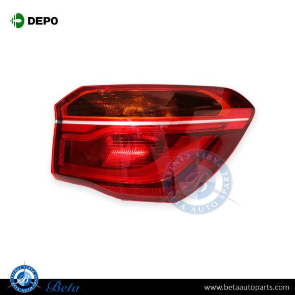 BMW X1 F48 (2016-2019), Tail Lamp (Right), Depo, 63217350712