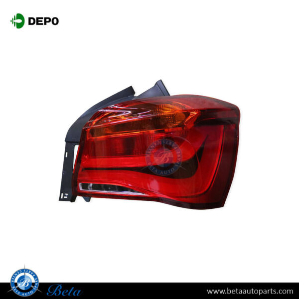 BMW 1 Series F20 / F21 LCI (2015-2019), Tail Lamp LED (Right), Depo, 63217359018