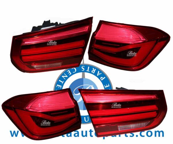 BMW 3 Series F30 (2012-2015), Tail Lamp Upgrade to 2016 Look, China, 63217369117 / 63217369118