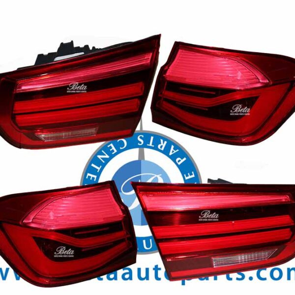 63217369117-8-RED-TAIL-LAMP-COMPLETE.jpg BMW 3 Series F30 (2012-2015), Tail Lamp Upgrade to 2016 Look, China, 63217369117 / 63217369118