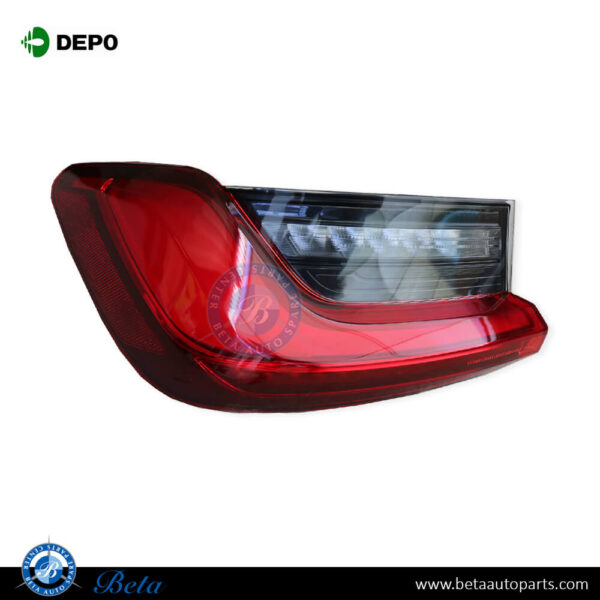 BMW 3 Series G20 (2019-Up), Tail Lamp LED (Left), Depo, 63217420449 / 63215A3BC65
