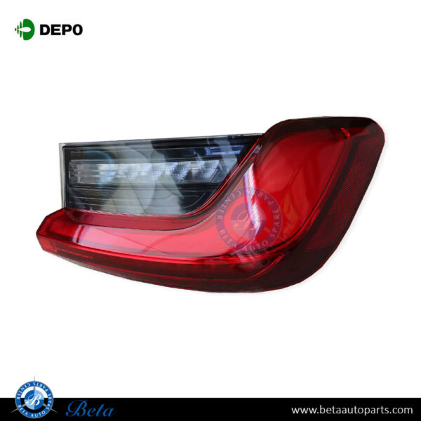 BMW 3 Series G20 (2019-Up), Tail Lamp LED (Right), Depo, 63217420450 / 63215A3BC66