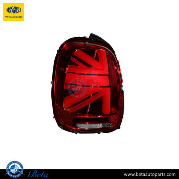 63217435133-mini-hatch-f55-f56-tail-lamp-led-union-jack-look-left.jpg MINI Hatch F55 / F56 (2018-2023), Tail Lamp LED Union Jack Look (Left), Magneti Marelli, 63217435133