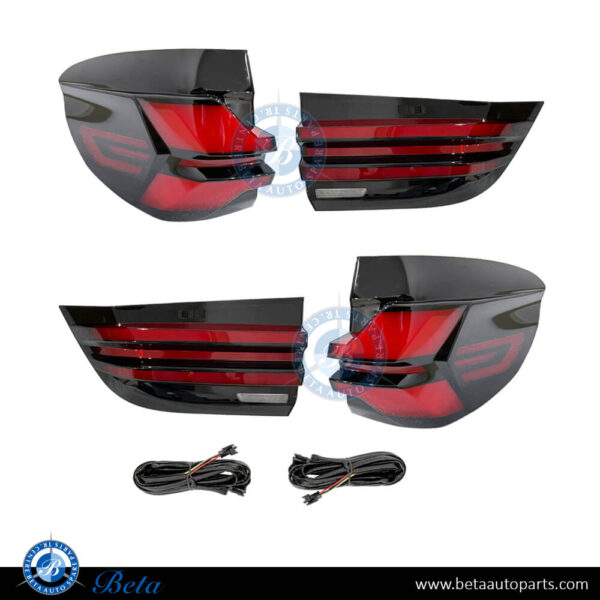 BMW X5 F15 (2014-2018), Tail Lamps Upgrade to G05 LCI Look, China, 63217470885 / 63217470886 / 63217470887 / 63217470888