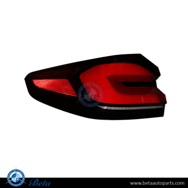 63218493811-bmw-5-series-g30-lci-tail-lamp-left.jpg BMW 5 Series G30 LCI (2021-2023), Tail Lamp (Left), China, 63218493811