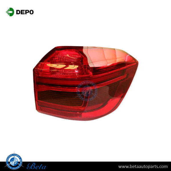 BMW X3 G01 (2018-2021), Tail Lamp LED (Right), Depo, 63217408734 / 63219853366