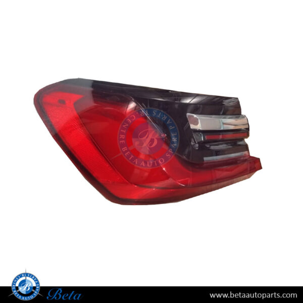 BMW 7 Series G11 / G12 LCI (2020-2022), Tail Lamp LED (Left), China, 63219854641 / 63217481197
