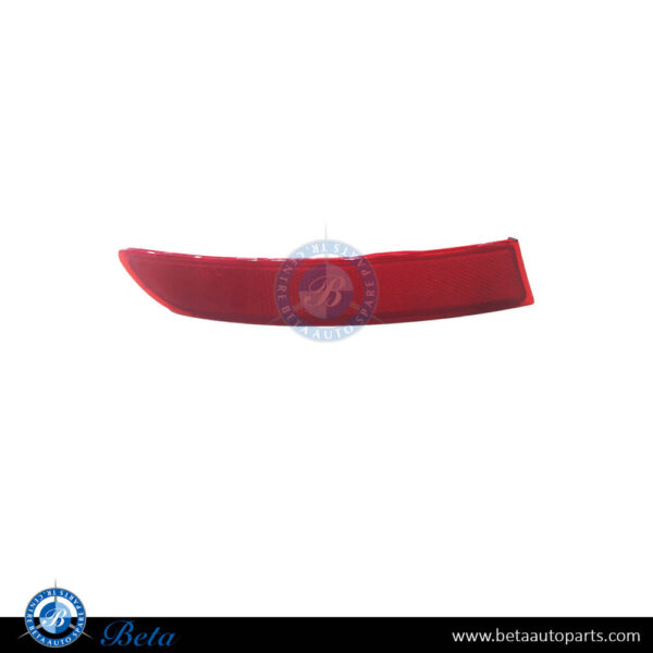 BMW X3 F25 LCI (2015-2017), Rear Bumper Reflector (Left), China, 63257352209