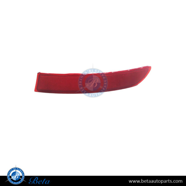 BMW X3 F25 LCI (2015-2017), Rear Bumper Reflector (Right), China, 63257352210