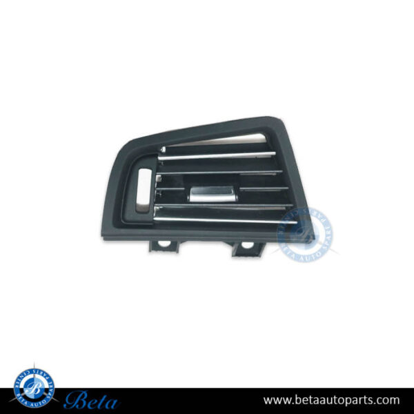 BMW 5 Series F10 (2010-2016), Front Fresh Air Grille (Left), China, 64229166889