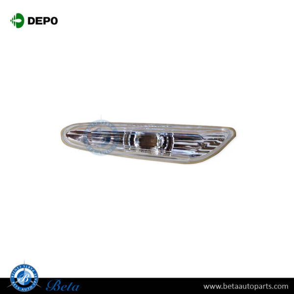 BMW 1 Series / 2 Series / X1 E81 / E82 / E87 / E88 / E90 / E92 / E84 (2004-2012), Side Lamp (Left), Depo, 7253326