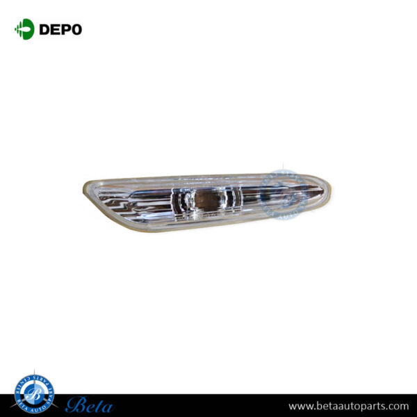 BMW 1 Series / 2 Series / X1 E81 / E82 / E87 / E88 / E90 / E92 / E84 (2004-2012), Side Lamp (Right), Depo, 7253325
