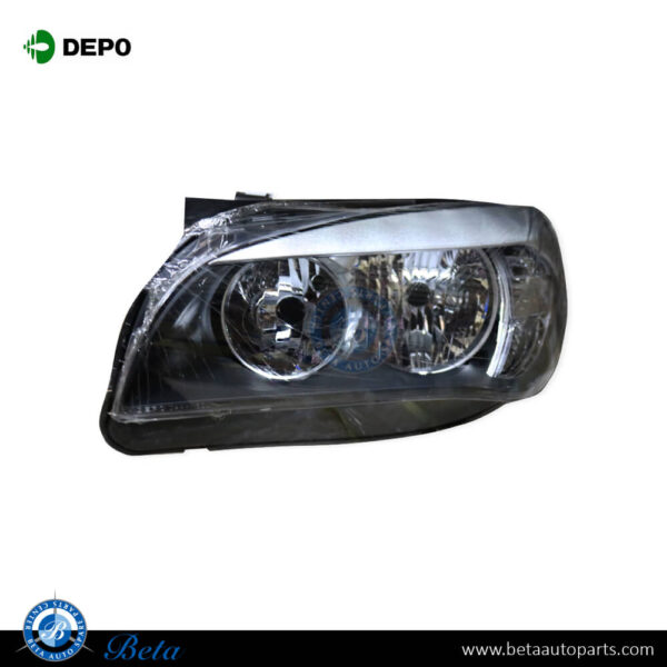 BMW X1 E84 LCI (2013-2015), Headlamp Normal (Left), Depo, 7290033