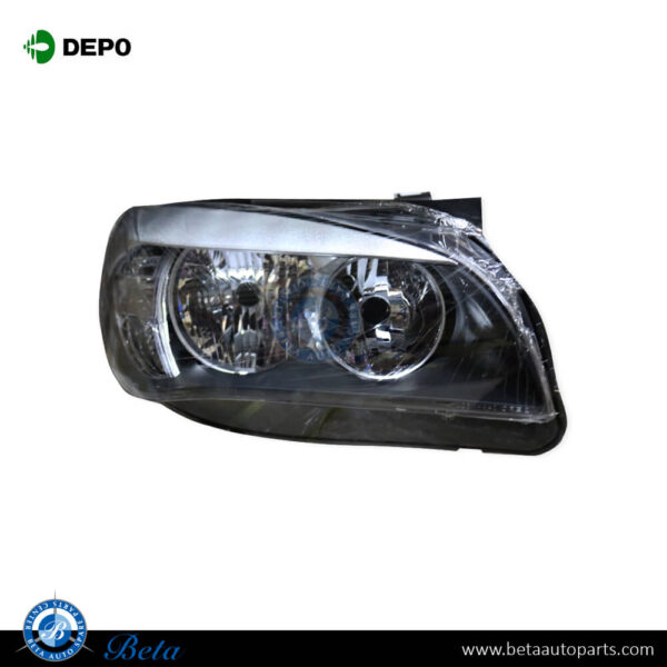 BMW X1 E84 LCI (2013-2015), Headlamp Normal (Right), Depo, 7290034