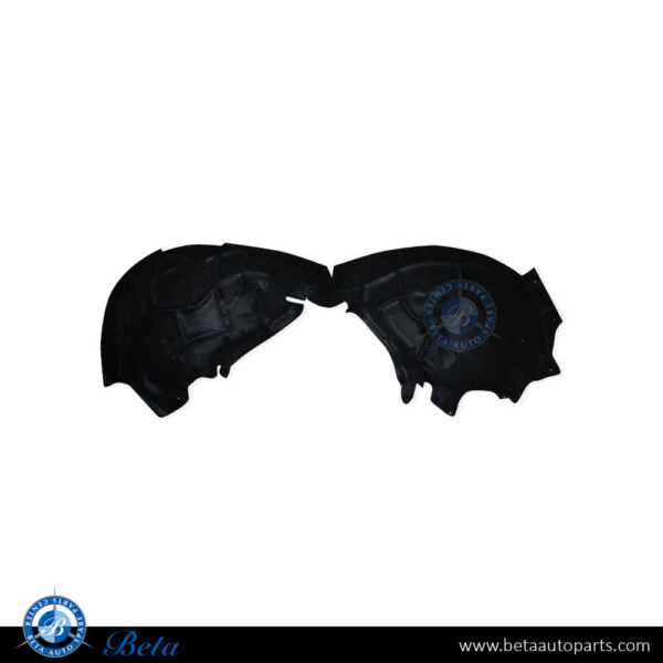 Volkswagen Touareg (2018-Up), Front Wheel Fender Liner (Right), China, 760805912E
