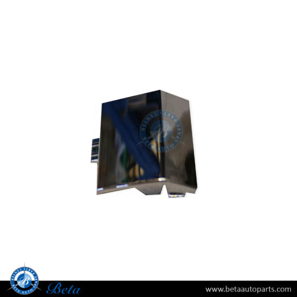 Volkswagen Touareg (2018-Up), Rear Bumper Tow Cover (Left), China, 760807449A