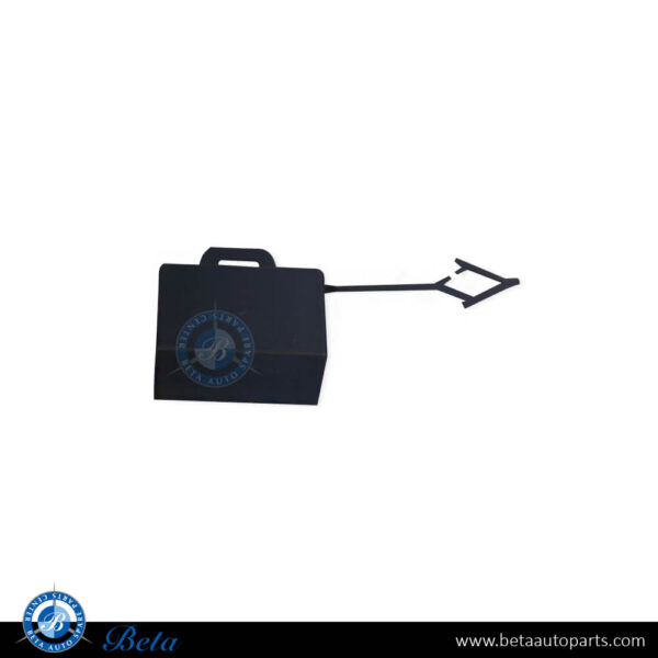 Volkswagen Touareg R-Line (2018-Up), Rear Bumper Tow Cover (Left), China, 760807449B