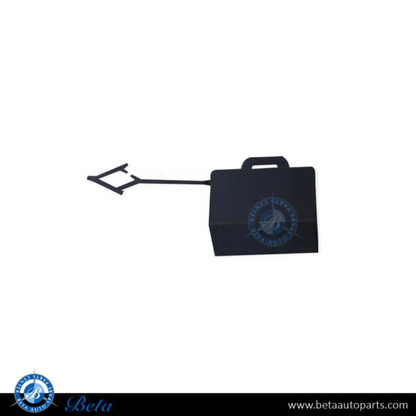 Volkswagen Touareg R-Line (2018-Up), Rear Bumper Tow Cover (Right), China, 760807450B