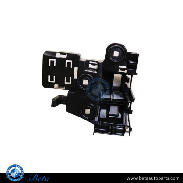 Volkswagen Touareg (2018-Up), Rear Bumper Support (Left), China, 760807483B