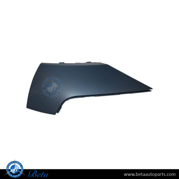 Volkswagen Touareg (2018-Up), Front Bumper Trim (Left), China, 760807489A