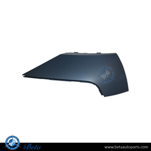 Volkswagen Touareg (2018-Up), Front Bumper Trim (Right), China, 760807490A