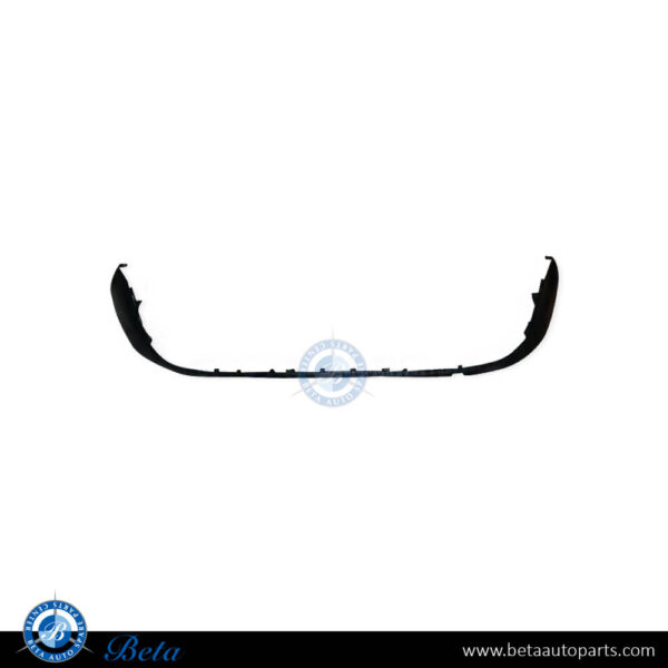 Volkswagen Touareg R-Line (2018-Up), Rear Diffuser (Upper Part), China, 760807521E