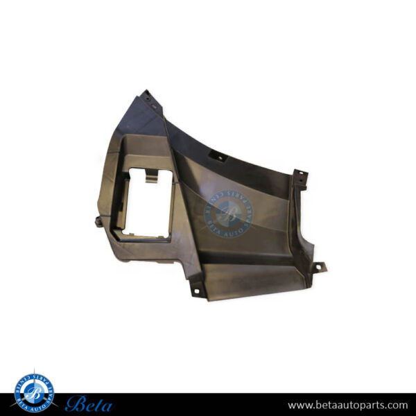 Volkswagen Touareg (2018-Up), Front Bumper Inner Bracket (Left), China, 760807883