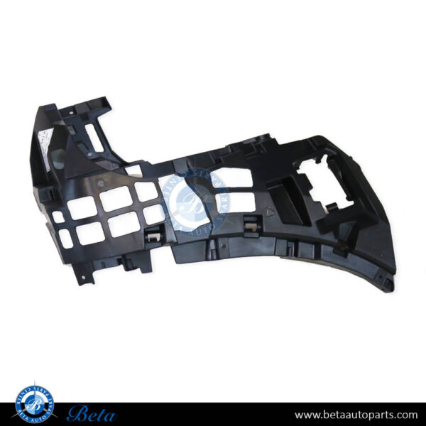 Volkswagen Touareg R-Line (2018-Up), Front Bumper Inner Bracket (Left), China, 760807883A