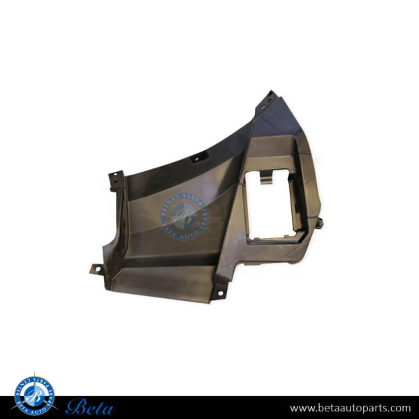 Volkswagen Touareg (2018-Up), Front Bumper Inner Bracket (Right), China, 760807884