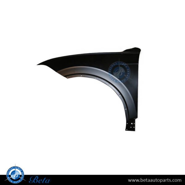 Volkswagen Touareg (2018-Up), Front Fender - Steel (Left), China, 760821105