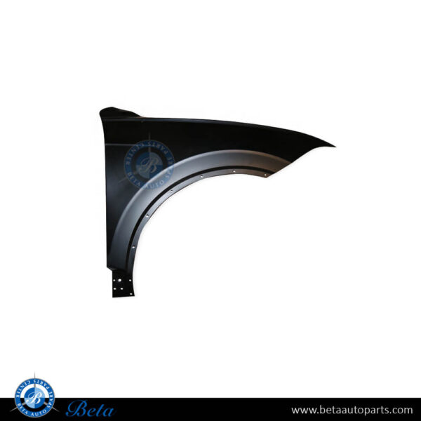 Volkswagen Touareg (2018-Up), Front Fender - Steel (Right), China, 760821106