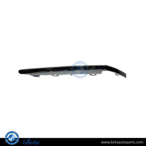 Volkswagen Touareg (2018-Up), Front Bumper Moulding - Chrome (Left), China, 760853253