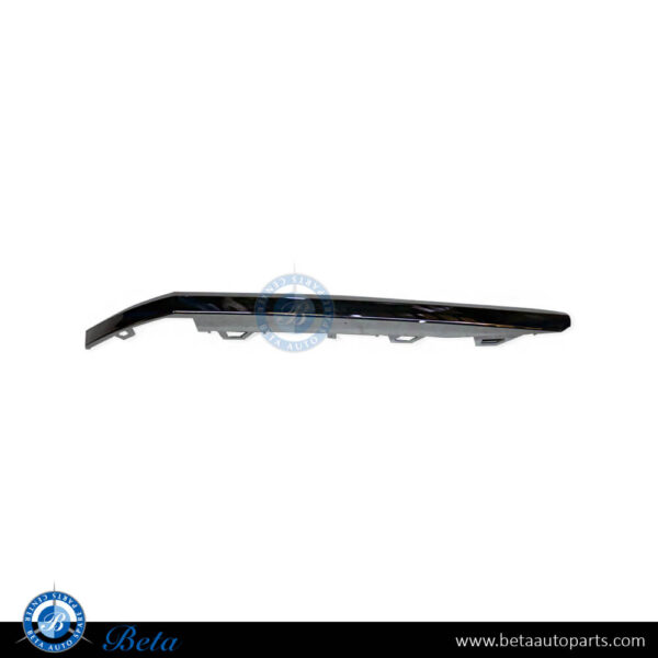 Volkswagen Touareg (2018-Up), Front Bumper Moulding - Chrome (Right), China, 760853254