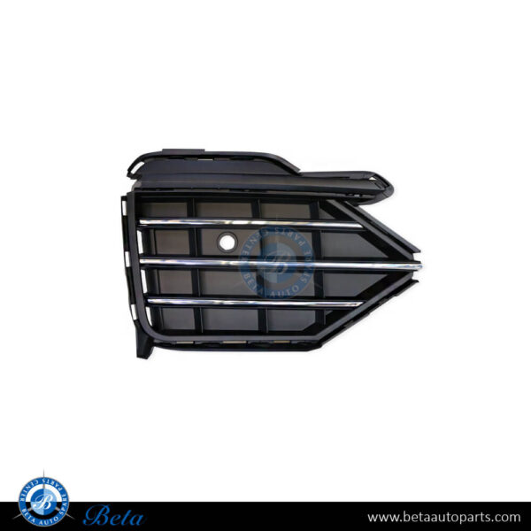Volkswagen Touareg (2018-Up), Front Bumper Lower Grille (Left), China, 760853661C