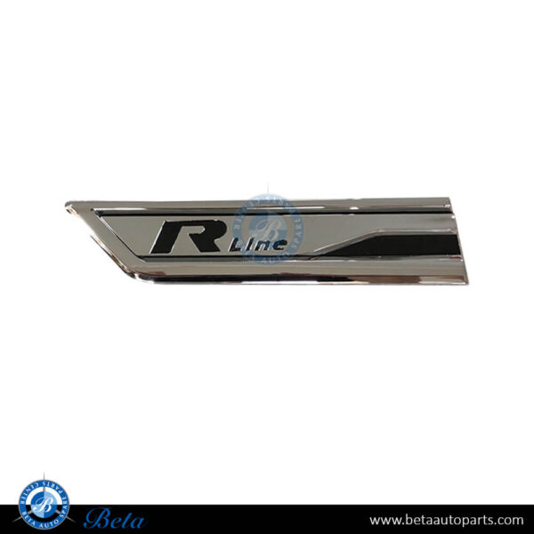 Volkswagen Touareg R-Line (2018-Up), Front Fender Strip (Right), China, 760853688J