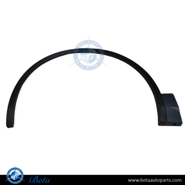 Volkswagen Touareg R-Line (2018-Up), Front Wheel Arch (Left), China, 760853717C
