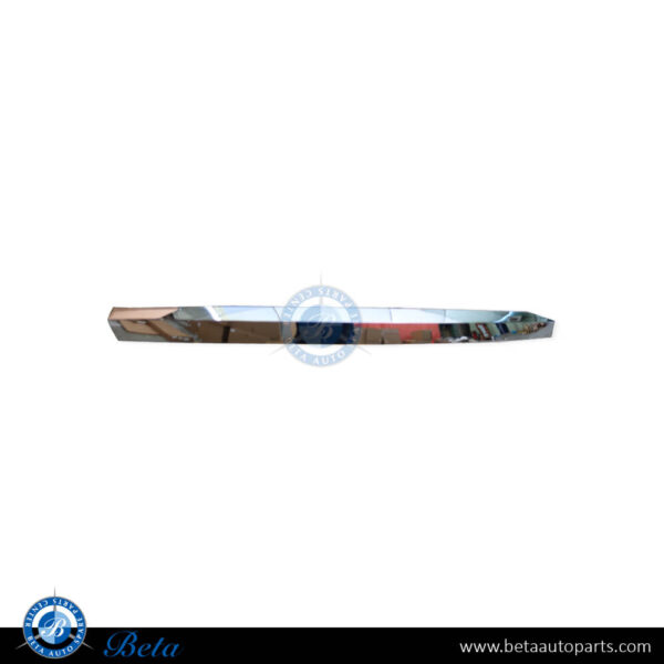 Volkswagen Touareg (2018-Up), Rear Bumper Moulding - Chrome (Right), China, 760853842