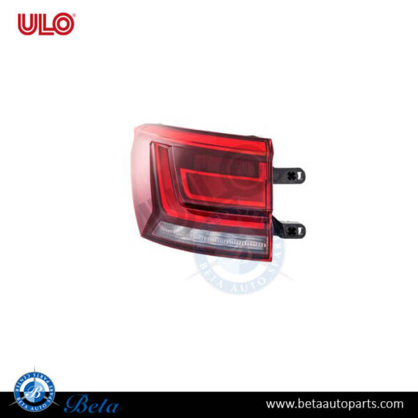 Volkswagen Touareg (2018-Up), Tail Lamp (Left), ULO, 760945095 / 760945095A