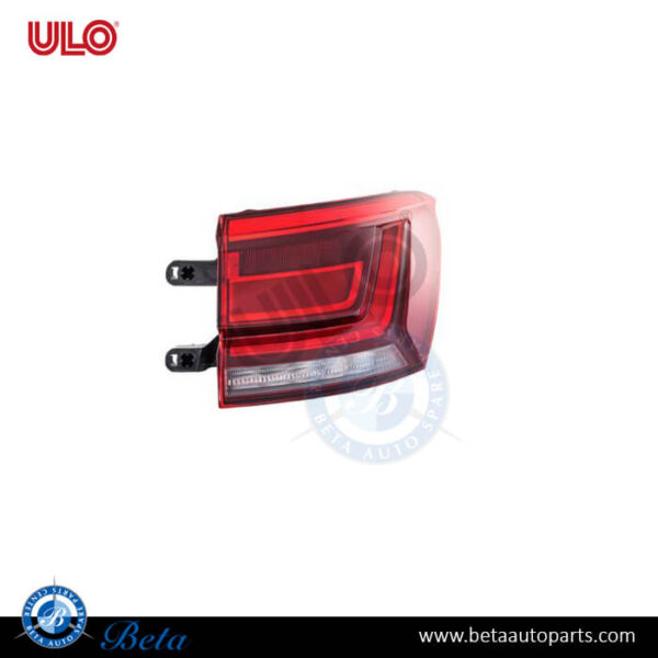 Volkswagen Touareg (2018-Up), Tail Lamp (Right), ULO, 760945096 / 760945096A