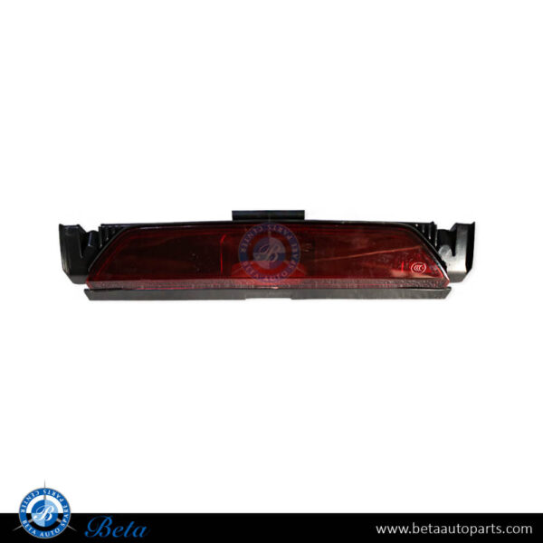 Volkswagen Touareg (2018-Up), Rear Bumper Fog Lamp LED, China, 760945701