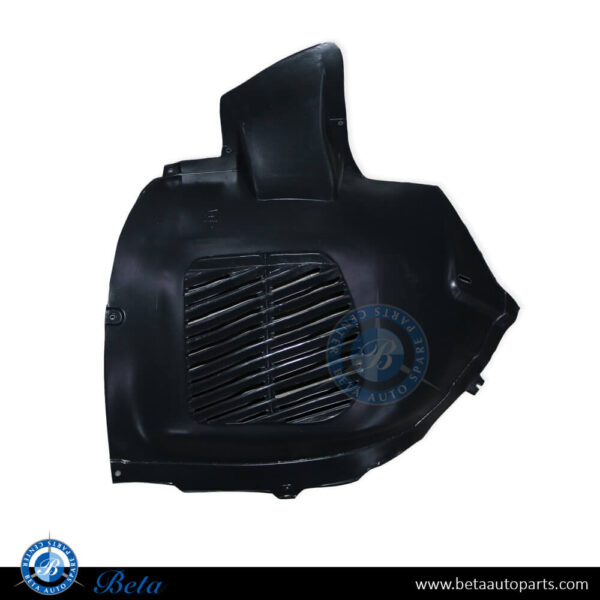 Volkswagen Touareg (2011-2014), Front Wheel Fender Liner (Left), China, 7P6805911D