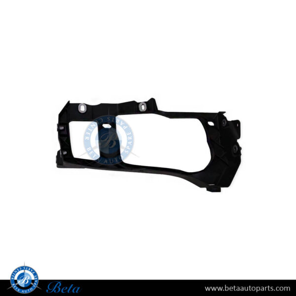 Volkswagen Touareg (2011-2014), Headlamp Bracket (Left), China, 7P6806509