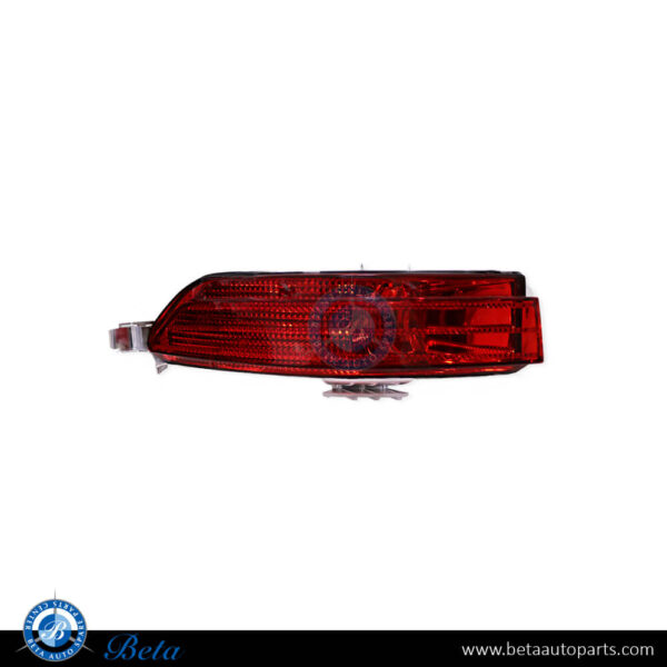 Volkswagen Touareg (2011-2014), Rear Bumper Reflector - Big (Right), China, 7P6945702D