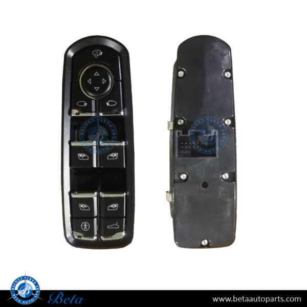 7PP959858AF-porsche-cayenne-window-switch.jpg Porsche Cayenne (2015-2017), Window Switch, China, 7PP959858AF