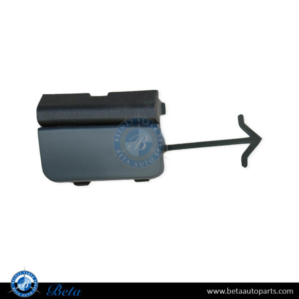 Volkswagen Touareg (2008-2010), Front Bumper Tow Cover (Right), Taiwan, 7L6807156BGRU